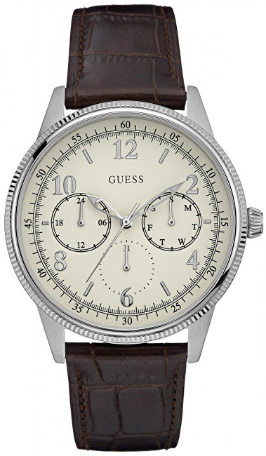Orë dore Guess Aviator W0863G1