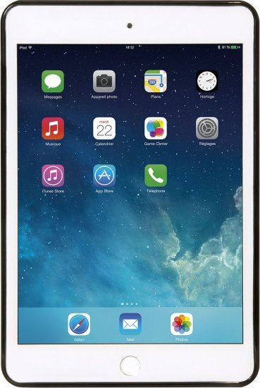 Mbulesë tablet Mobilis 018062 për iPad Mini 4 5, 7.9", e zezë