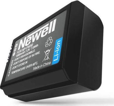 Bateri për aparat fotografik Newell NP-FW50, 1080mAh, Li-ion, e zezë