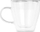 Set filxhanësh Vivalto, 6x270 ml, xham me mure të dyfishta, transparent