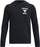 Bluzë me kapuç Under Armour Project Rock Rival Fleece Boys, pambuk, e zezë