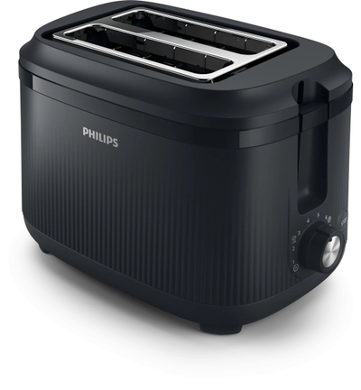 Toster Philips 3000 Series HD2511/90, 830W, 2 feta, i zi
