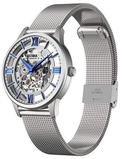 Orë dore Festina Skeleton 20534/1