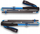 Shkopinj trekking Black Diamond Distance Carbon FLZ, 125cm, karbon, blu me të zezë