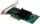 Kartë rrjeti Digitus DN-10114, 4 porta Gigabit, PCIe, ngjyrë e zezë