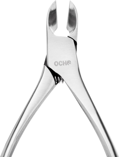 Kthetra pedikyri Ocho CNO84, çelik inoks, 11.6cm, ngjyrë argjendi