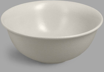 Enë porcelani RAK Porcelain Neo Fusion NFNNRB16WH, 580ml, sand white, ngjyrë e bardhë rëre