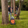 Електрична косилка за трева Black&amp;Decker BEMW471ES-QS, 1600W, 38cm, портокалова