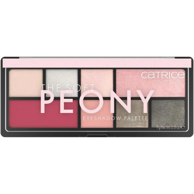 Paletë për sy Catrice The Soft Peony Eyeshadow Palette, 9g