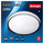 Llambë tavani Activejet LUNA, LED 23W, 4000K, e zezë e bardhë