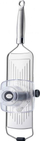 Prerëse perimesh Rosle V Slicer Adjustable, teh 5 mm, 46 cm, argjendtë