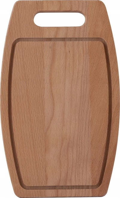 Dërrasë prerëse Lamart Beech LT2136, 26 x 16 cm, dru ahu, kafe natyrale