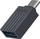 Adaptues USB-C në USB-A Rapoo, 5 Gbps, USB 3.0, i zi
