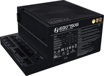 Furnizues energjie Lian Li EDGE GOLD 750, 750W, 80 Plus Gold, ATX 3.1, i zi