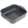 Квадратно саде за рерна Peugeot Appolia, 3 Qt, керамика, сива Slate