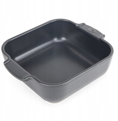 Квадратно саде за рерна Peugeot Appolia, 3 Qt, керамика, сива Slate