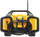 Радио за градилиште Dewalt DCR027, DAB+ FM, Bluetooth, жолто