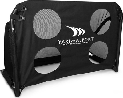 Përdesë trajnimi futbolli Yakimasport Goalkeeping Mat Giza 100337, 180 x 120 cm, e zezë
