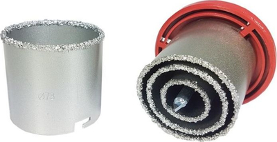 Сет кружни пили од волфрам Mar-Pol M22580, 33 mm, 4 парчиња, за плочки