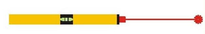 Nivelizues me laser Dedra MD1004, 30m, 60cm