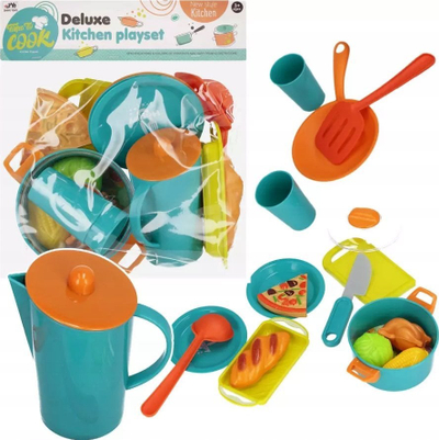 Set kuzhine lodër MEGA CREATIVE 544723, plastik, shumëngjyrësh
