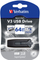 USB Verbatim Store n Go V3 MAX, 64GB, USB 3.0, gri