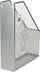Mbajtëse për revista Office, 250x72x320mm, plastike, ngjyrë argjendi