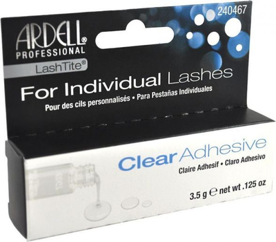 Ngjitës për qerpikë Ardell Lash Tite Clear, transparente, 3.5g