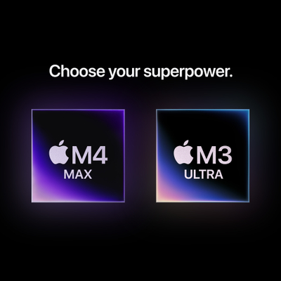 Apple Mac Studio: M3 Ultra, 28-core, 96G, 1TB, 60-core GPU