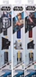 Lodër shpatë drite Star Wars Lightsaber Forge, elektronike, e personalizueshme, shumëngjyrëshe
