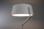 Lampë dyshemeje LED Ebern Designs Helton, 148 cm, dritë e bardhë e ngrohtë, e bardhë