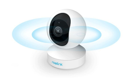 Kamera e brendshme Reolink E340, 8MP, WiFi, e bardhë