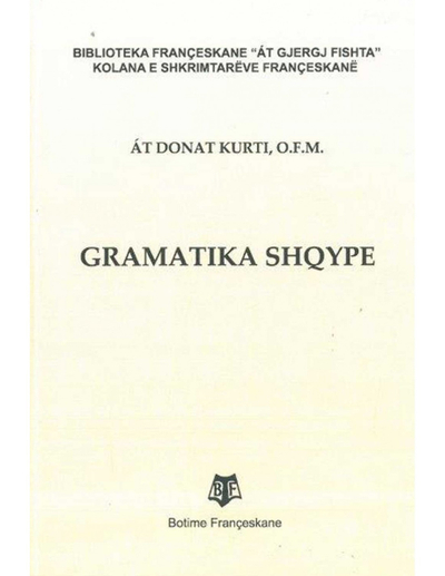 Gramatika Shqype - At Donat Kurti