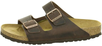 Сандали за жени Birkenstock Arizona Oiled Nubuck, големина UK 5.5, кафена
