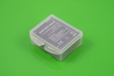 Kuti baterish Puluz BOX CASE për GoPro Hero 3 3+, plastike transparente