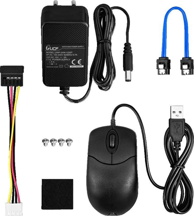 Regjistrues IP BCS BCS-P-NVR1601-4K(3), 16 kanale, 4K, i zi