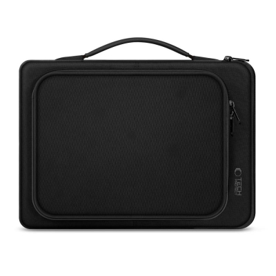 Çantë laptopi Tech-Protect Basic Bag, 13-14", me dorezë, e zezë