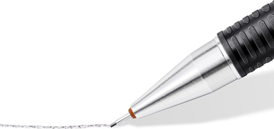 Laps mekanik Staedtler Mars Micro, set me 3 copë, mina B, i zi