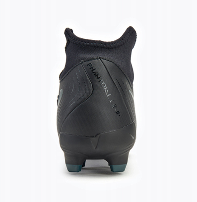 Këpucë futbolli Nike Phantom Luna II Academy FG MG, për meshkuj, e zezë