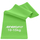 Shirit elastik fitnes Enero Fit, 2 m, 10-15 kg, jeshil