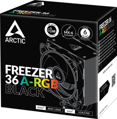 Ладилник Arctic Freezer 36 A-RGB CPU (ACFRE00124A)