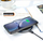 Ngarkues wireless Bounn Bounn 15W, USB C, Quick Charge 3.0, i zi