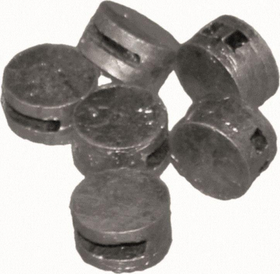 Vulë plumbi Lead Seal Fi 8, diametër 8mm, paketim 1kg, gri