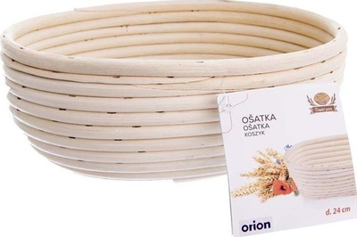 Shportë për bukë Homemade Bread Basket, për fermentim dhe ruajtje, natyrale