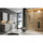 Dera dushi Cersanit Moduo, 80x195 cm, hapje djathtas, xham transparent