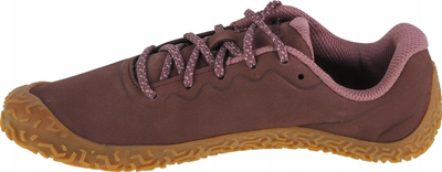 Atlete Merrell Vapor Glove 6 LTR M J067894, lëkurë natyrale, taban VIBRAM, kafe