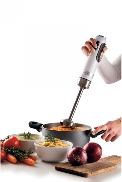 Blender vertikal Ariete Moderna 602, 1000W, 10 shpejtësi Turbo, i bardhë
