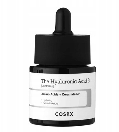 Serum fytyre Cosrx The Hyaluronic Acid 3, hidratues 3% acid hialuronik, 20 ml