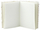 Fletore Plush Notebook Gold Stars, A5, 80 fletë, e bardhë