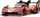 Maketi koleksionues BBurago Ferrari 499P, 1:43, metal, kuqe zi verdhë